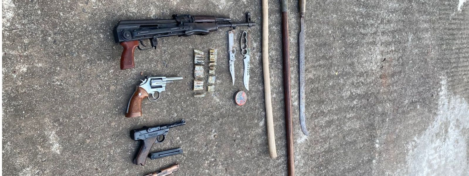 Weapons Cache Found at Home of Ex-Union Leader